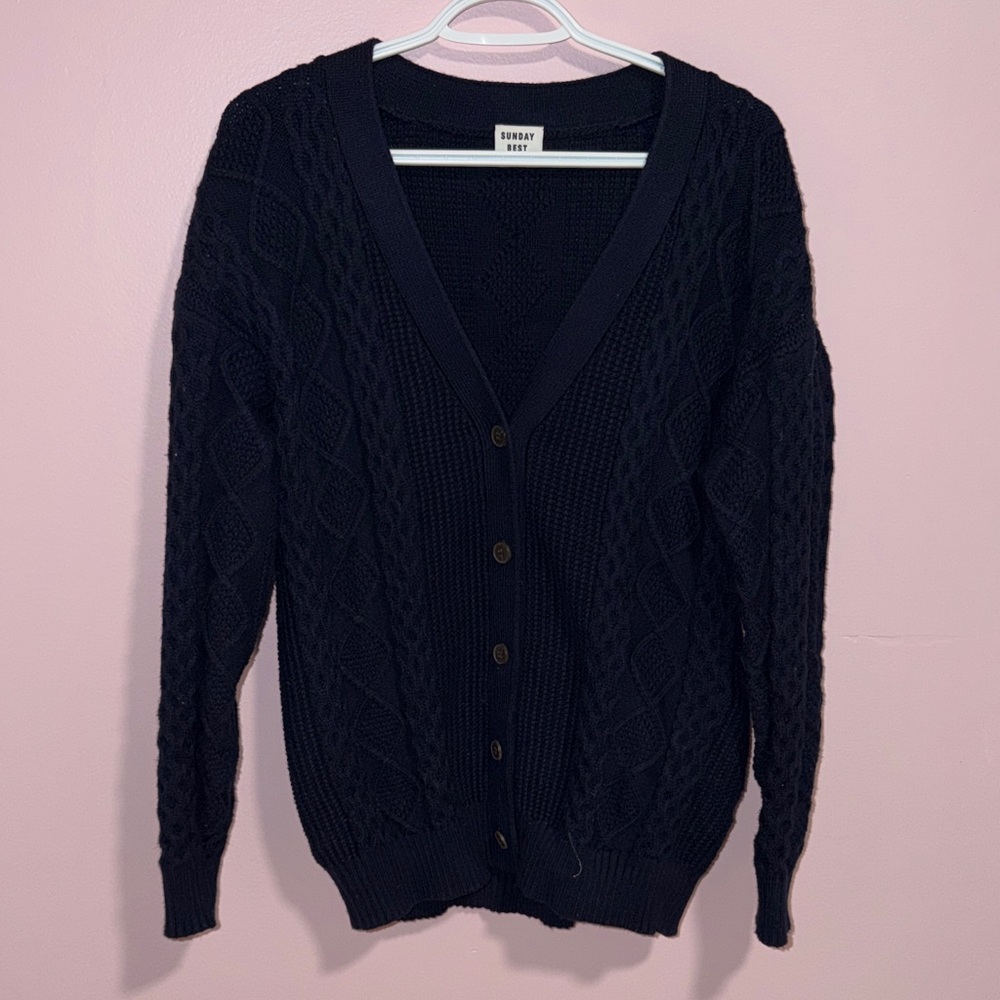Sunday Best Peggy Sweater Cardigan